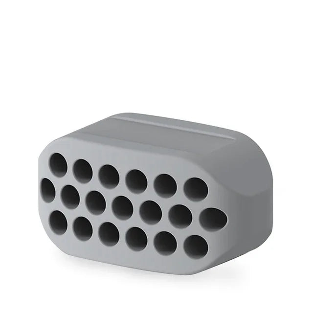Exerciseur Mâchoire Silicone – Tonifiant Visage & Cou | Anti-Double Menton | Balle Fitness Facial | Soin Beauté Sculptant