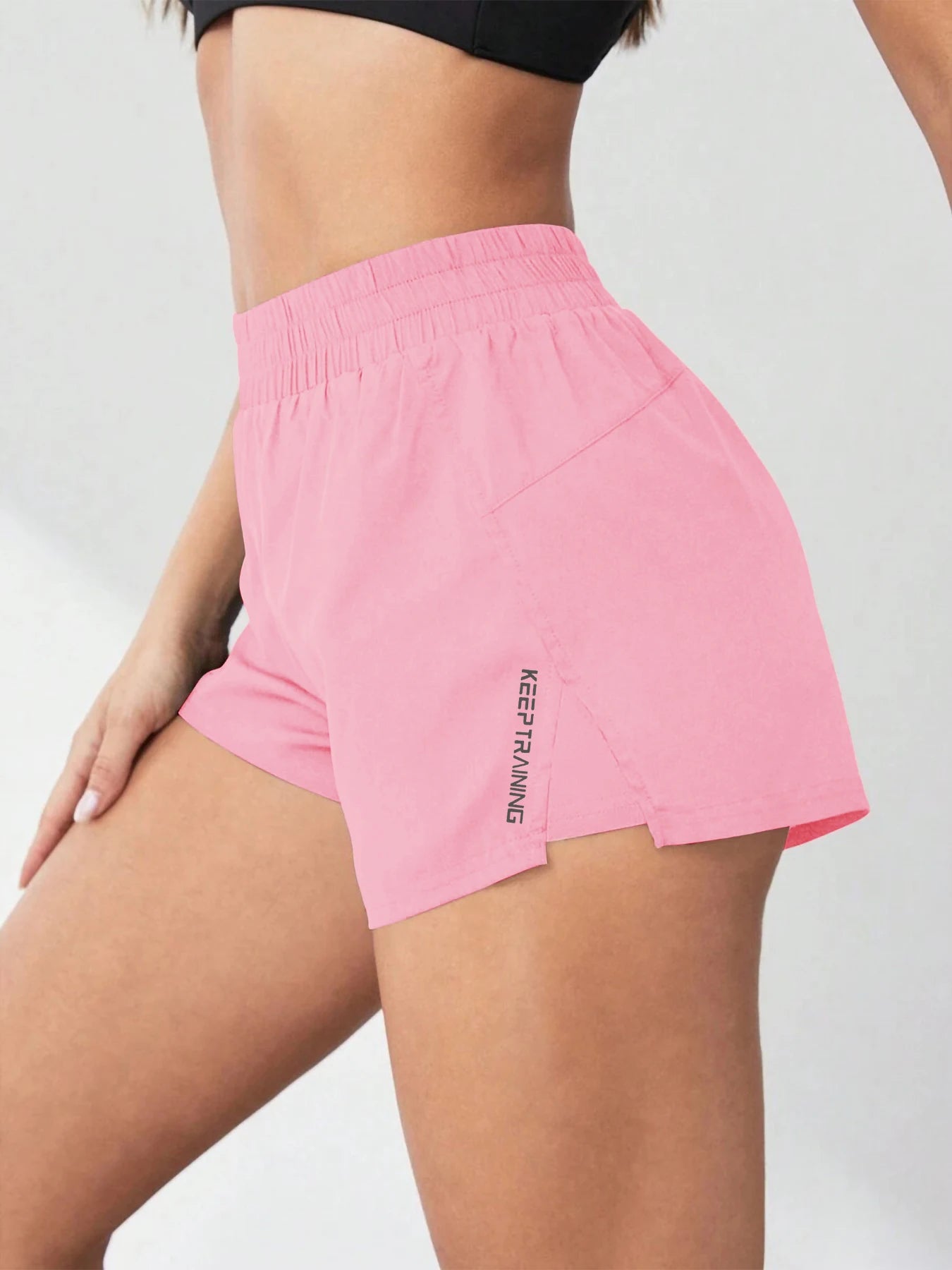 Short Yoga 2 en 1 Anti-Exposition Femme - Running, Fitness, Tennis & Casual