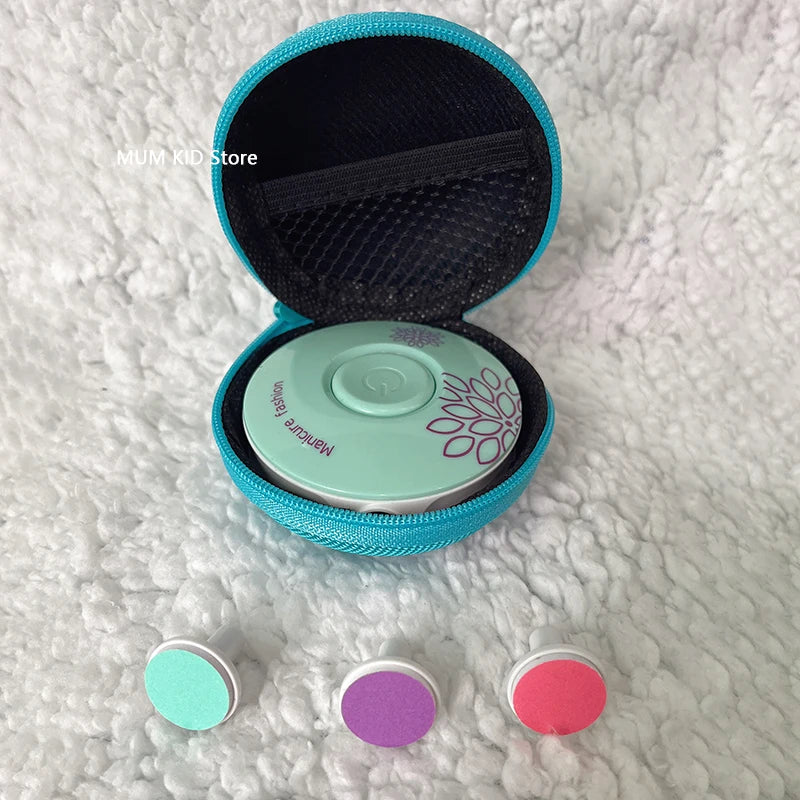 Lime à Ongles Électrique Bébé – Kit Coupe-Ongles Sécurisé Nouveau-Né Enfant Puériculture