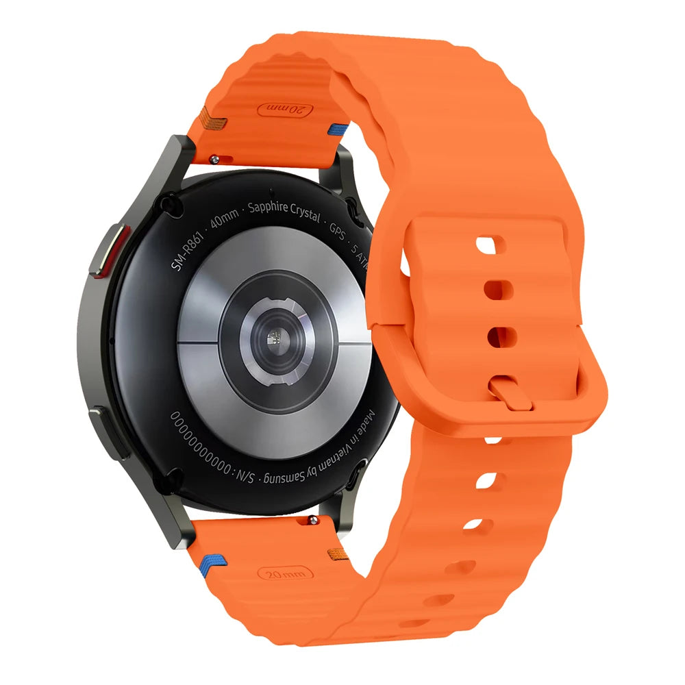 Bracelet Silicone 22mm Xiaomi Watch 2 Pro S4 S3 S2 S1 Active Mi Watch Color 2 – Vague Sport