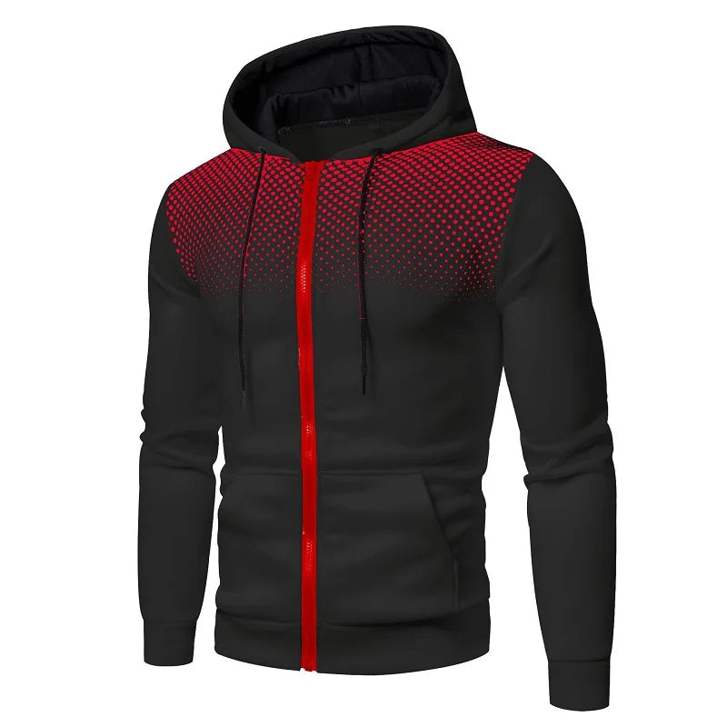 Ensemble Homme Polaire Couleur Unie Sweat Zippé + Pantalon + Bonnet Casual Sport Style Américain Européen Automne Hiver Confortable – Set 3 Pièces Premium | Mode Homme Sport Premium