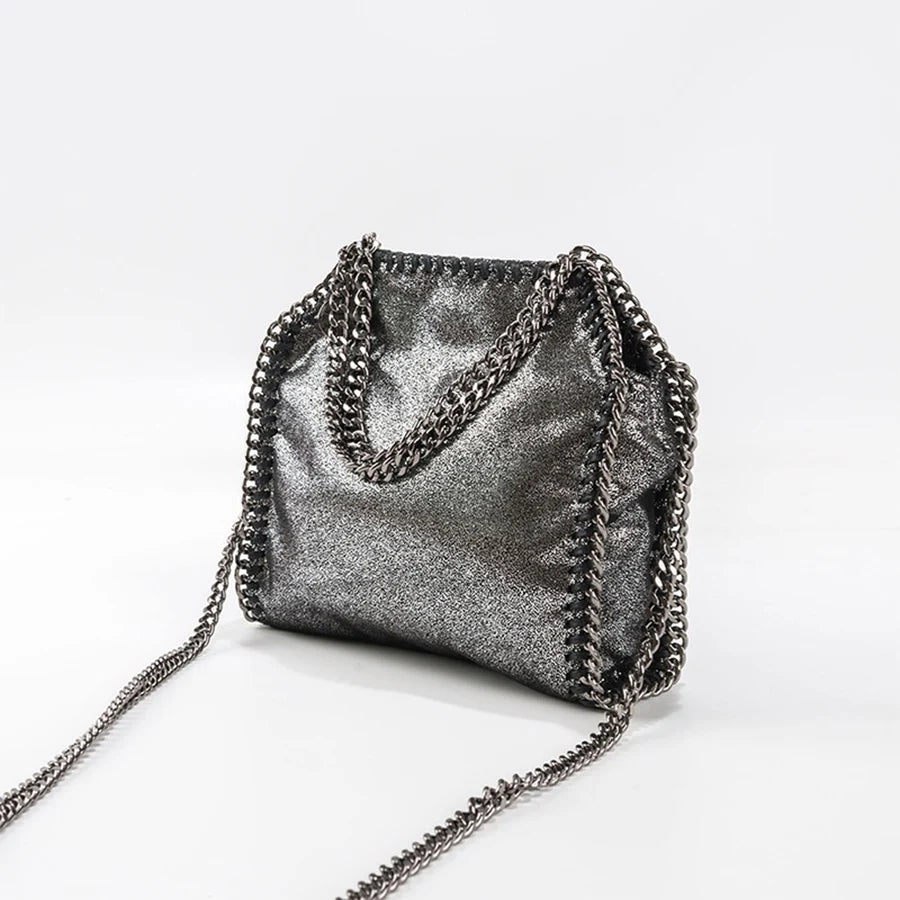 Sac À Main Femme Matelassé Chaîne – Sac Épaule Crossbody Designer Luxe Chic