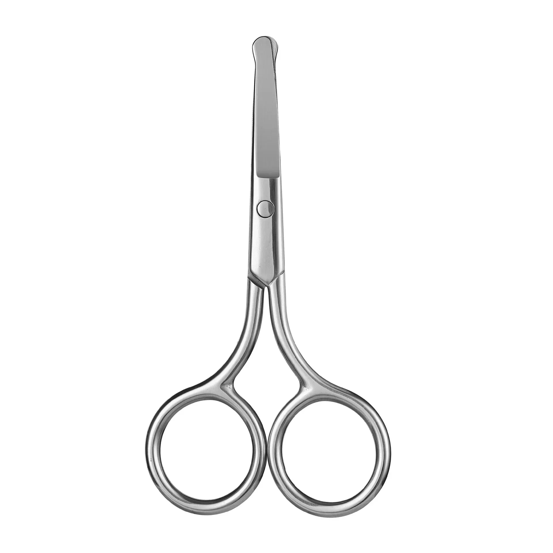 Ciseaux Maquillage Style Européen 9CM – Inox Professionnel | Sourcils, Poils de Nez & Manucure
