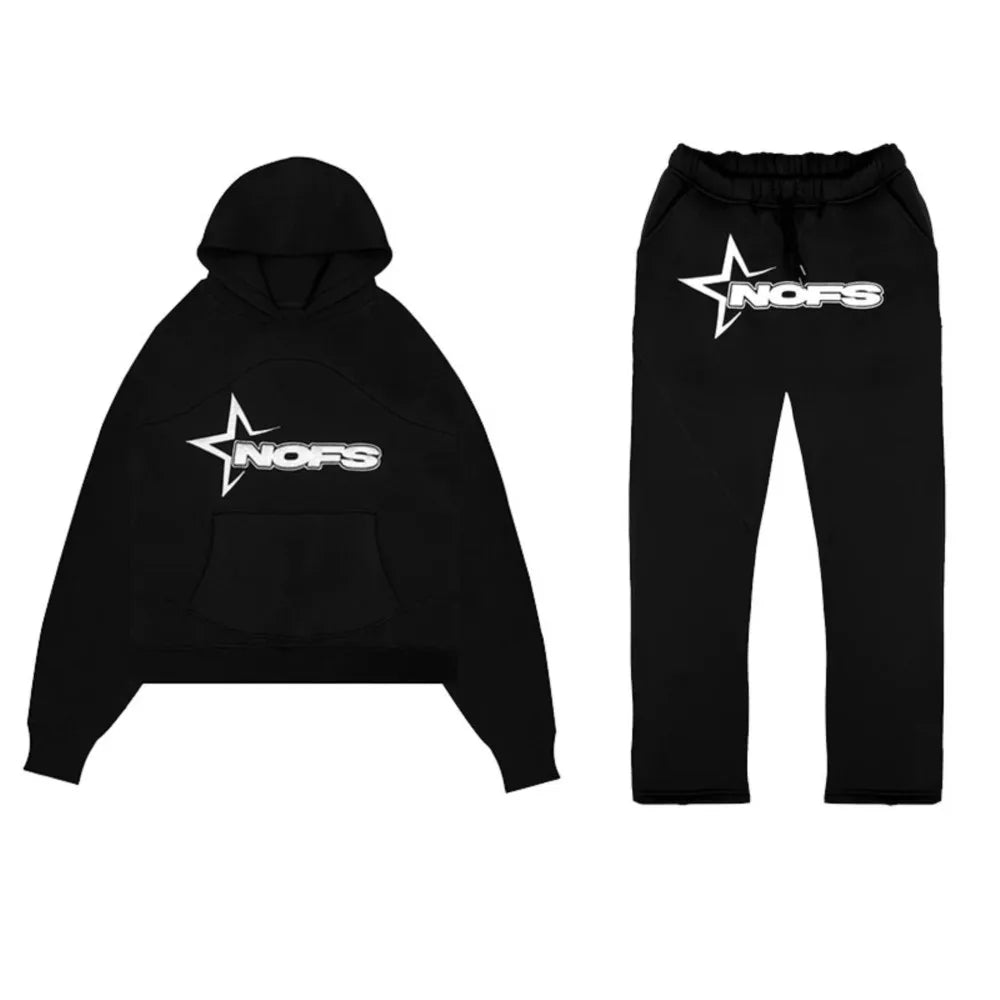 Sweat à Capuche Homme Y2K Harajuku Hip Hop Imprimé Lettres Loose Punk Rock Gothic Goth Streetwear Tendance Alternatif Urbain – Hoodie Y2K Premium Goth Streetwear | Mode Homme Y2K Alternatif Premium