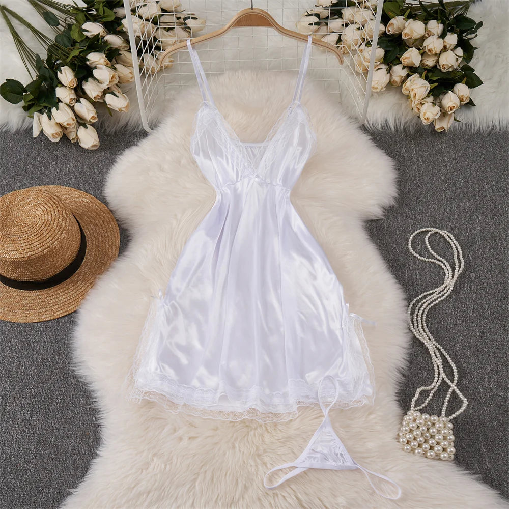 Combinaison Lingerie Femme Sexy Lapin Cosplay Déguisément Dos Nu Ajourné – Costume Roleplay Kawaii | Soirée