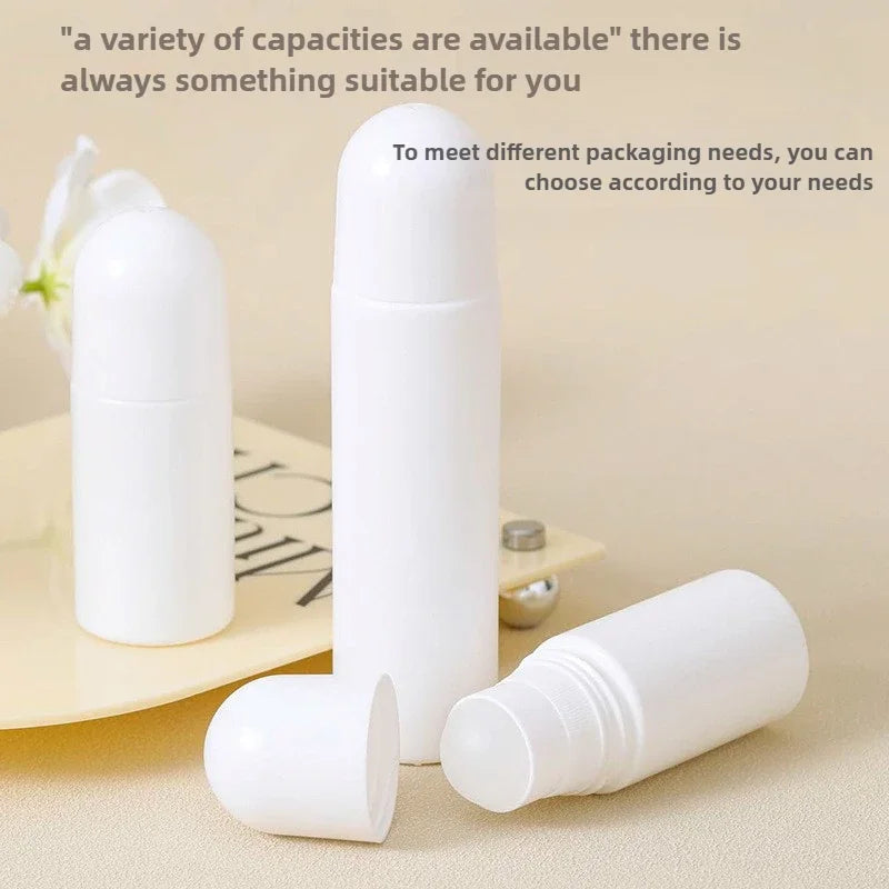 Flacon Roll-On Rechargeable DIY - Huiles Essentielles, Parfum & Déodorant