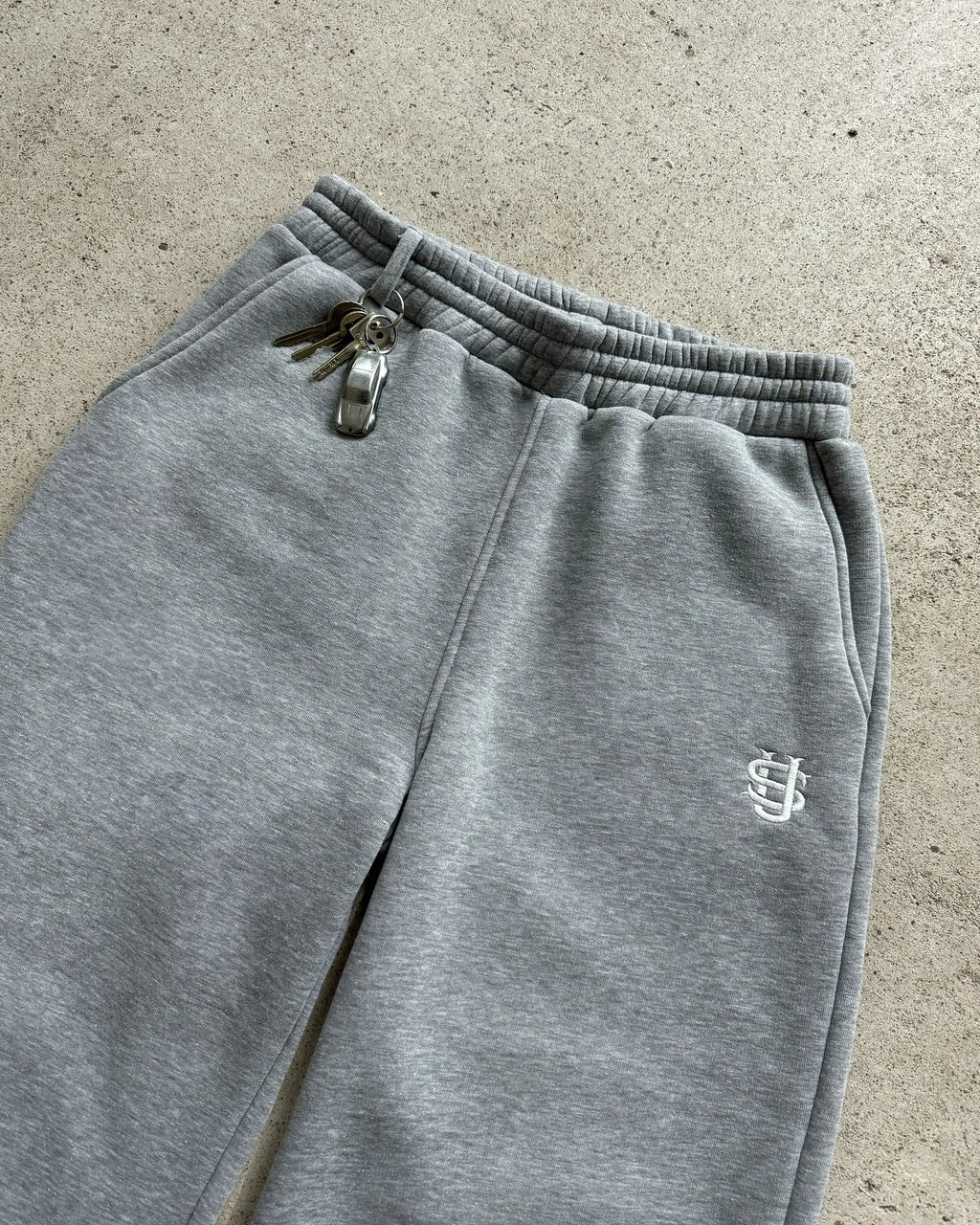 Pantalon Homme Y2K Rétro Loose Droit – Zip Bas de Jambe Broderie Hip Hop Harajuku Streetwear Casual | Mode Homme Premium