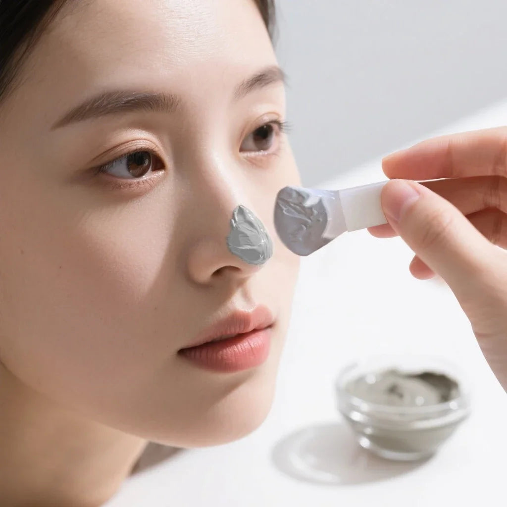 Set 3 Pinceaux Masque Visage en Silicone – Applicateur Argile, Boue & Crème | Outil Soin Visage DIY & Salon
