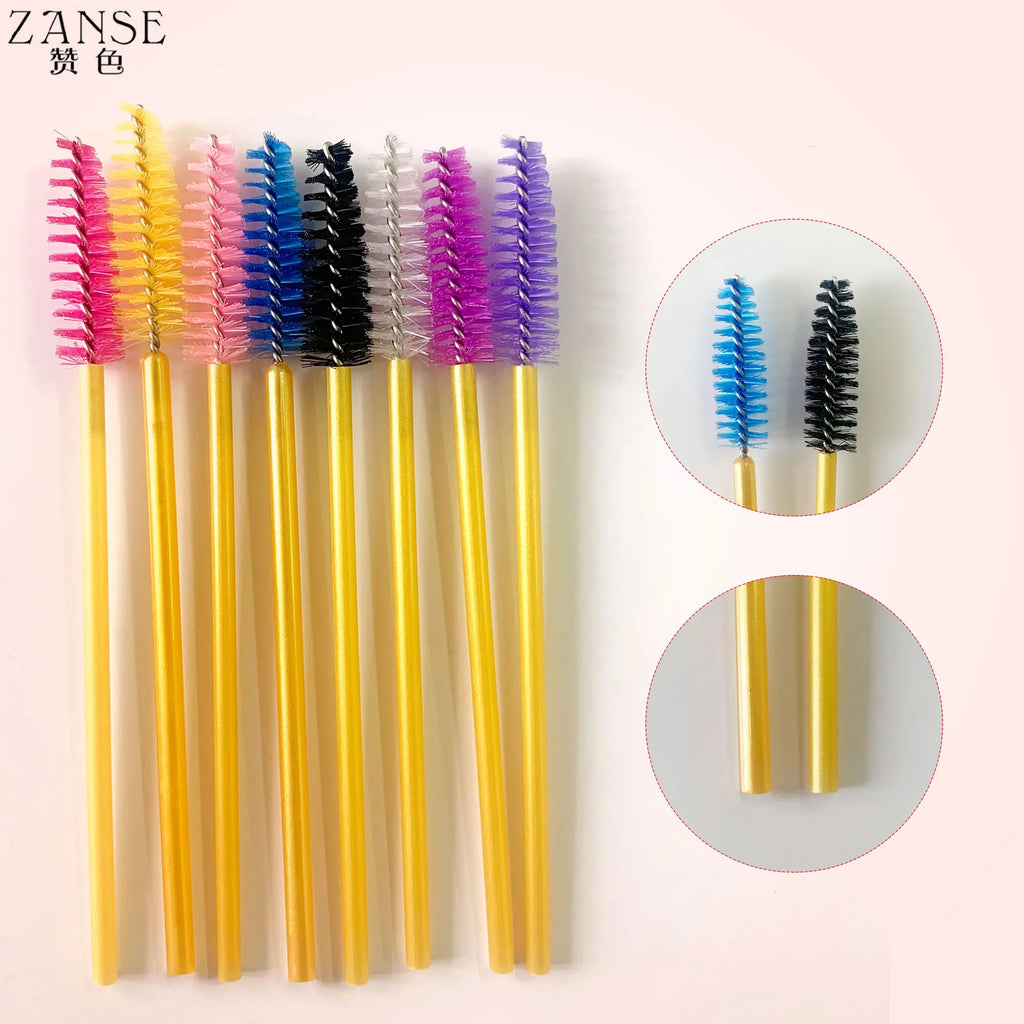Brosses Cils & Sourcils Applicateur – Lot 5 ou 50 Pcs | Mascara & Extension