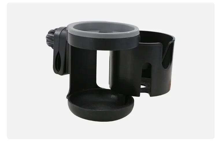 Porte-Gobelet Universel Poussette Bébé – Support Bouteille Café Téléphone Tricycle Fauteuil Roulant