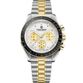 Montre Homme PAGANI DESIGN 2025 Lune Or Argent Quartz – Chronographe Saphir AR Date Auto