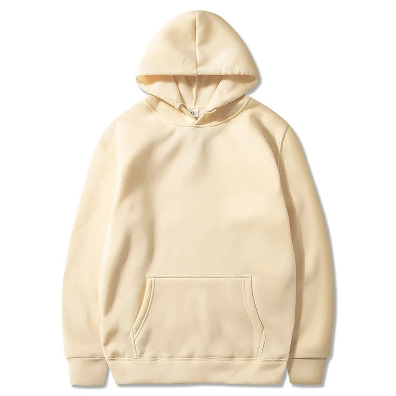 Unisex-Kapuzenpullover Einfarbig Kängurutasche Sport Fitness Freizeit Pullover Mehrfarbig Bequem Trendig – Premium Unisex Hoodie Mehrfarbig | Unisex Sport Freizeit Premium Mode