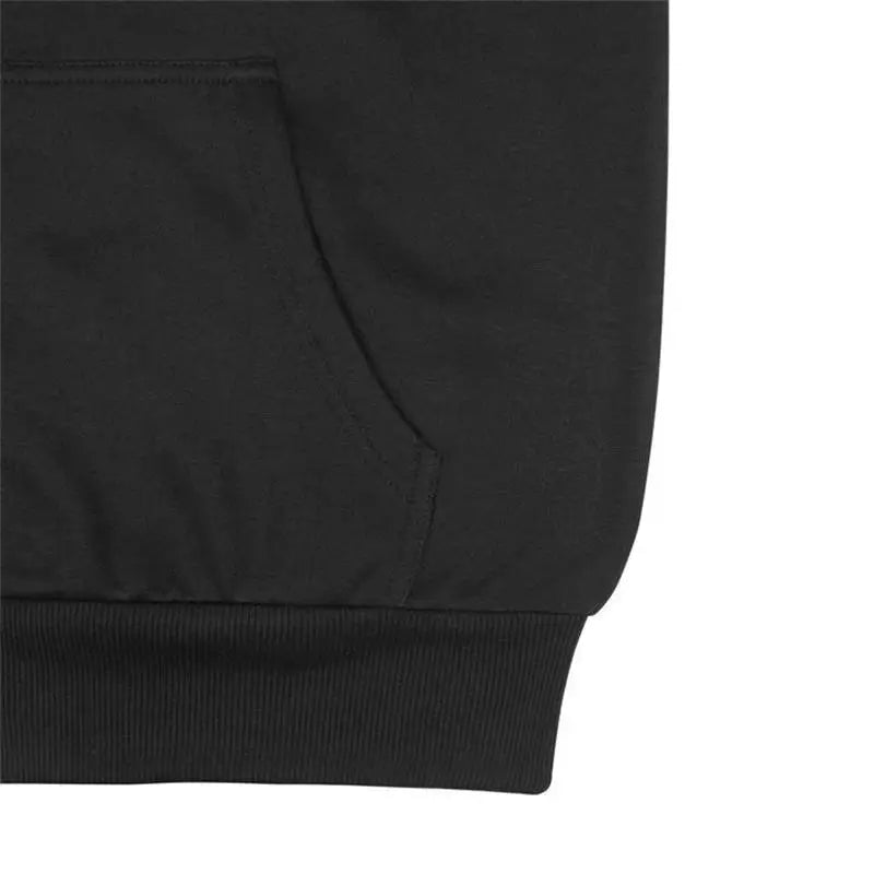 Sweat Homme Polaire Couleur Unie – Pullover Chaud Casual Streetwear Sport École Automne Hiver | Mode Homme Premium
