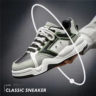 Sneakers Plateforme Vulcanisées Homme – Semelle Épaisse Respirantes Résistantes Sport Casual