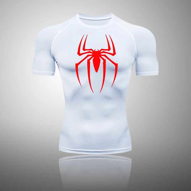 T-Shirt Sport Homme Élastique Séchage Rapide – Col Rond | Musculation, Running & Fitness | Respirant & Gainant