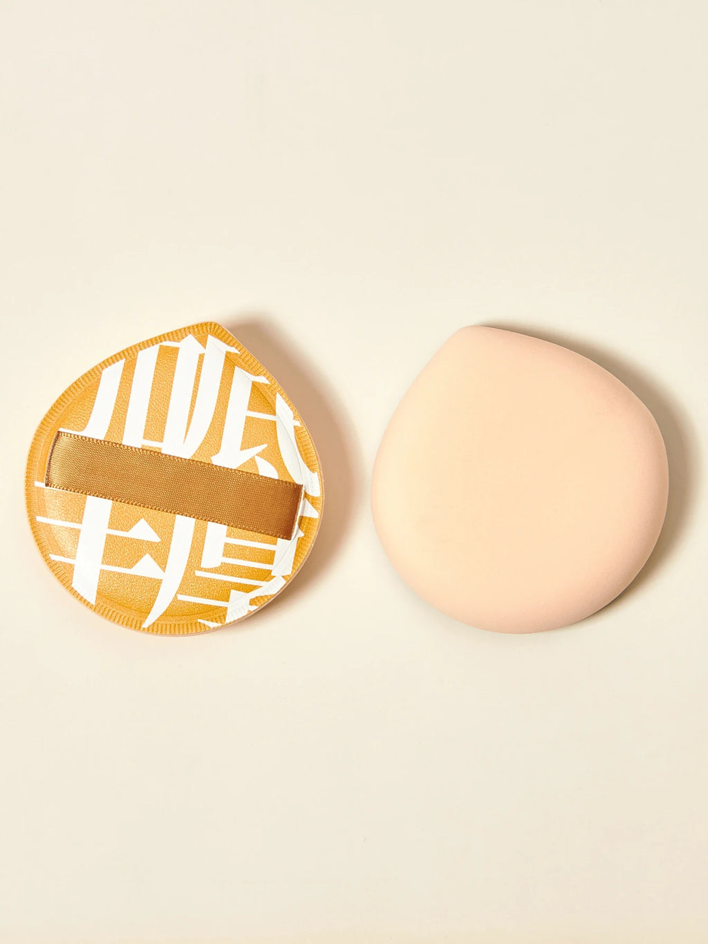 Grande Éponge Puff Cotton Candy – Coussin d’Air Super Douce | Fond de Teint & Correcteur Sec & Humide
