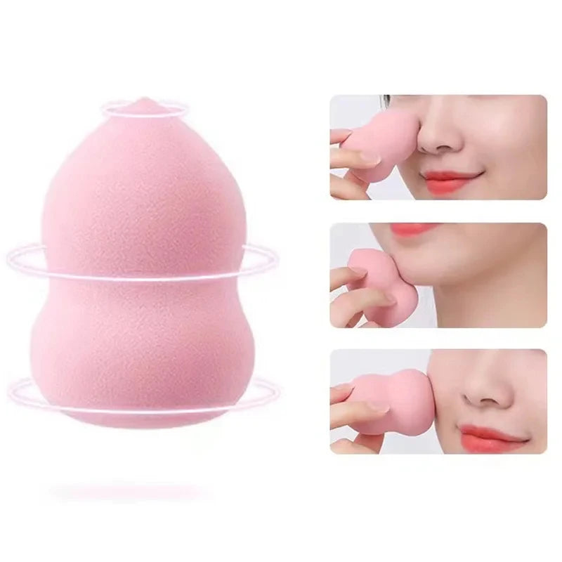 Œuf Blender Maquillage - Éponge Cosmétique Fond de Teint & Contouring