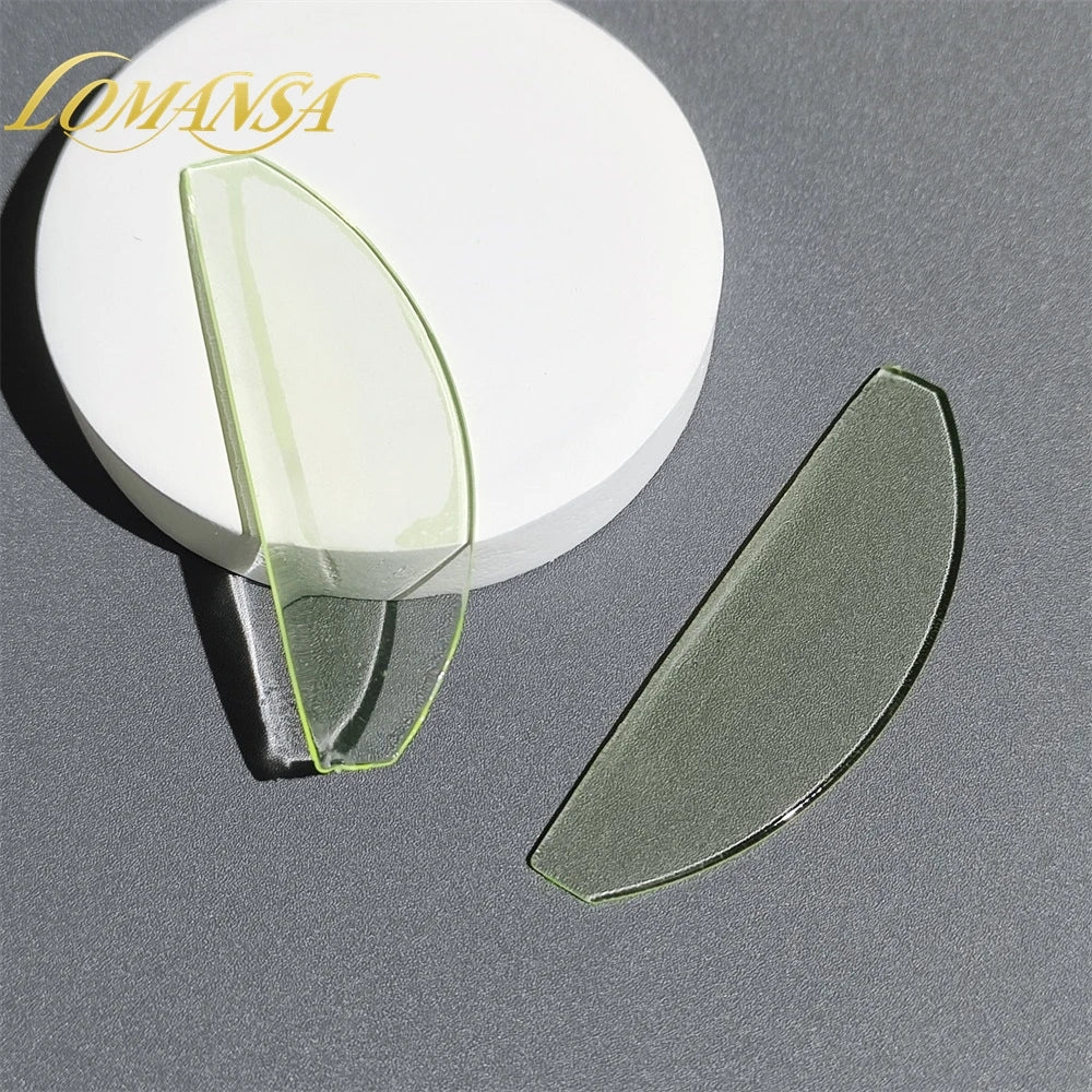 Tiges Silicone Lash Lift Lomansa Korea – 1 Paire Réutilisable | Boucleurs Cils Permanente & Pads Adoucissants