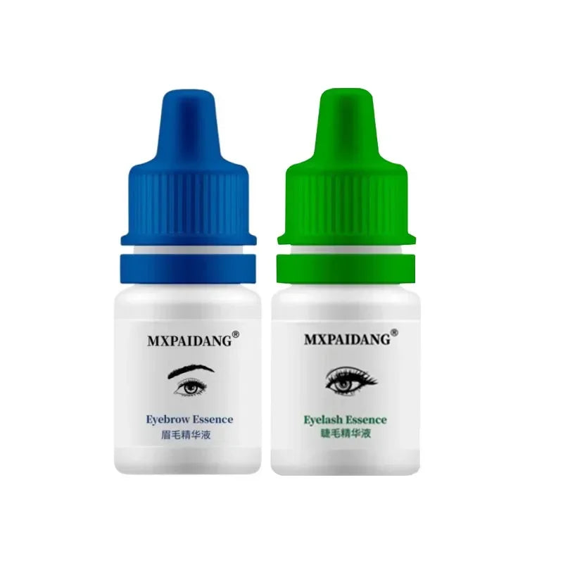 Wimpern- & Brauenwachstumsserum – Schnelleres Wachstum, Dichte & Anti-Haarausfall | Natürliche Pflege für einen intensiven Blick