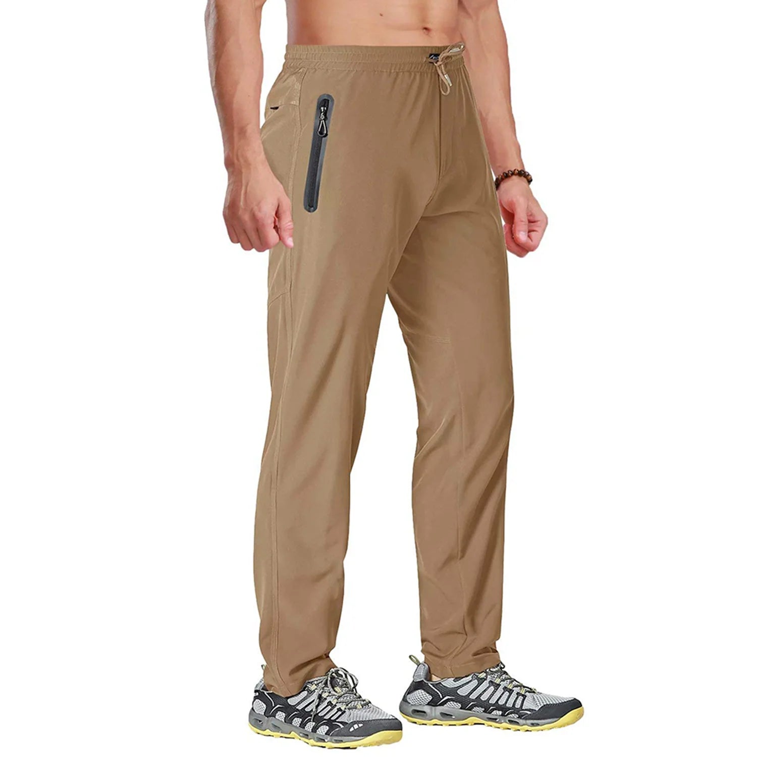 Pantalon Outdoor Homme Séchage Rapide Straight Running Randonnée Élastique Léger Yoga Fitness Jogger Performant Confortable Intemporel – Pantalon Outdoor Premium Séchage Rapide Randonnée | Mode Homme Outdoor Sport Premium