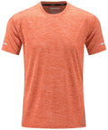 TACVASEN Quick Dry Summer T-shirts Mens Running Jogging T-shirts Crew Neck Athlete Sports Gym Fitness Pullover Reflective Shirts