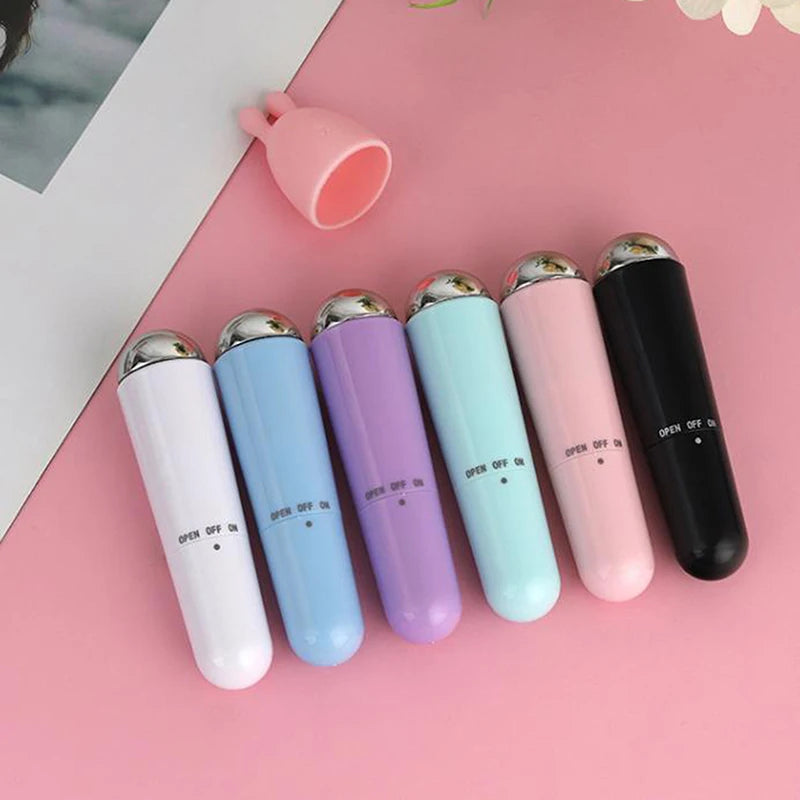 Appareil Masseur Yeux Anti-Cernes, Poches & Gonflement – Baguette Beauté Visage | Soin Relaxant Contour des Yeux | Skincare