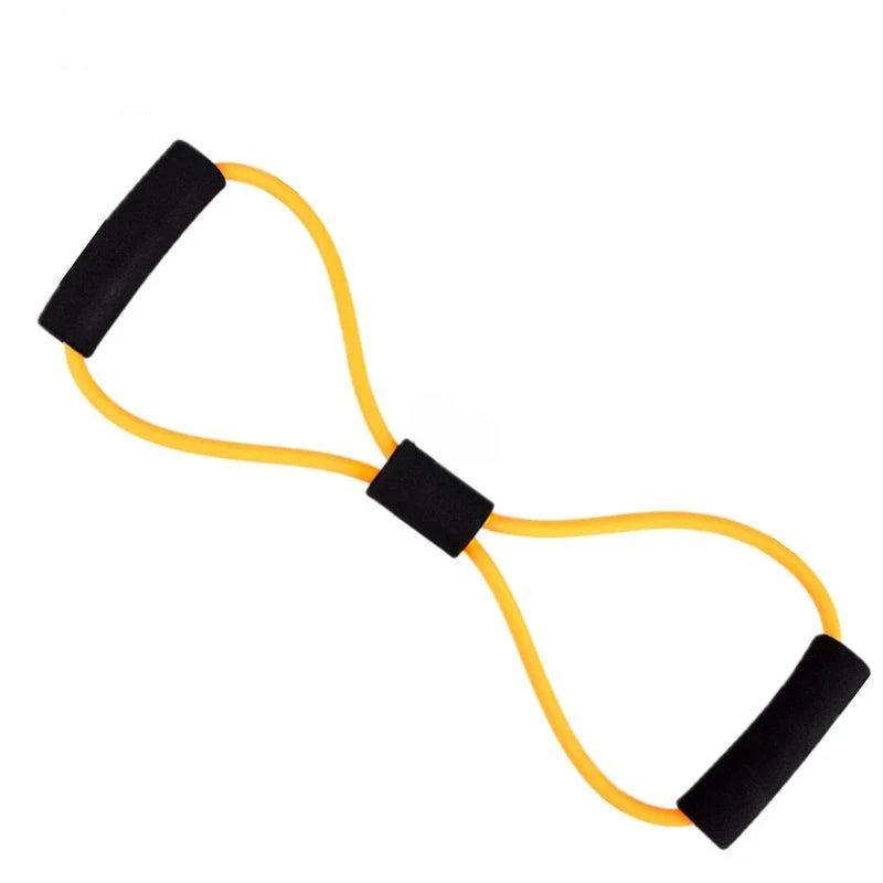 Kit Yoga & Pilates 11 Pièces – Bandes Élastiques Latex, Anneau Fessier & Ballon Stretching | Gym, Fitness & Récupération