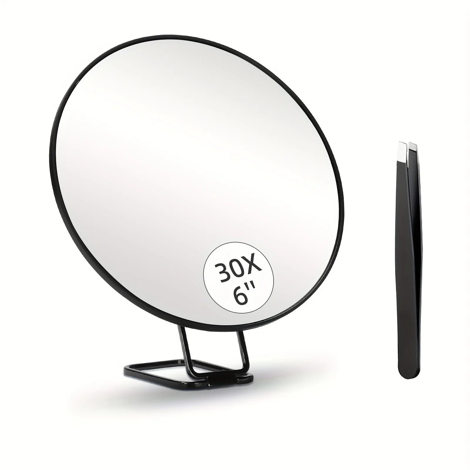 Miroir Grossissant Portable Maquillage 10x/20x/30x – Précision Professionnelle | Maison & Voyage | Outil Beauté