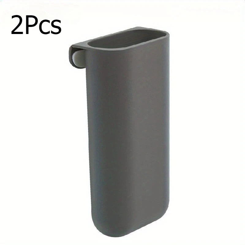 Porte-Stylos Clip-on PP Plastique – Organisateur Bureau Adhésif Bords Arrondis