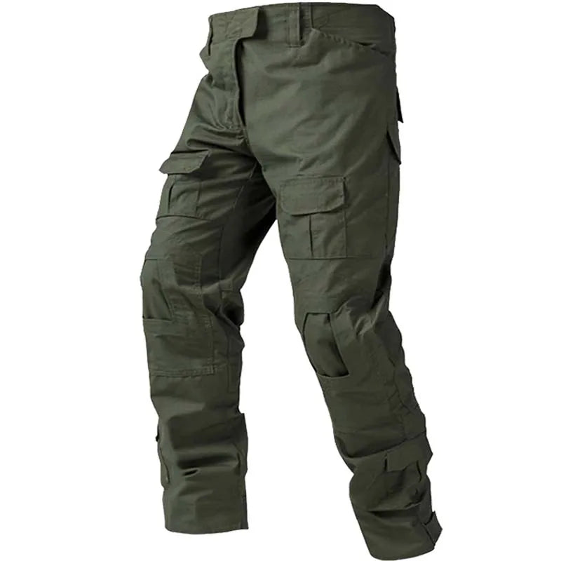 Tenue Tactique Homme Vert Outdoor Uniforme Militaire Chemise Chasse Pantalon Cargo Paintball Ensemble Résistant – Survie Airsoft | Mode Homme Tactical
