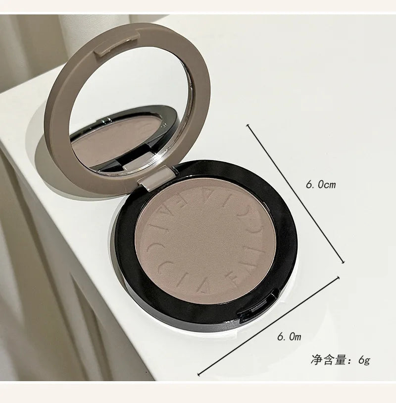 Palette Contouring Nez Mat – Gris Ciment & Brun | Maquillage Longue Tenue