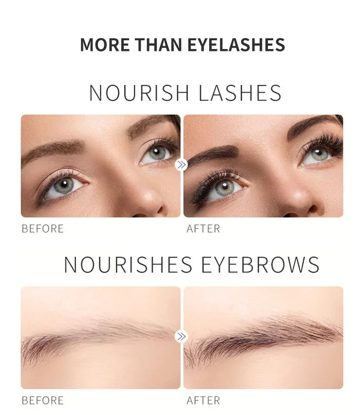 Fast Eyebrow Growth Serum Eyelash Hair Growth Anti Hairs Loss Product Prevent Baldness Fuller Thicker Lengthening Eyebrow Makeup