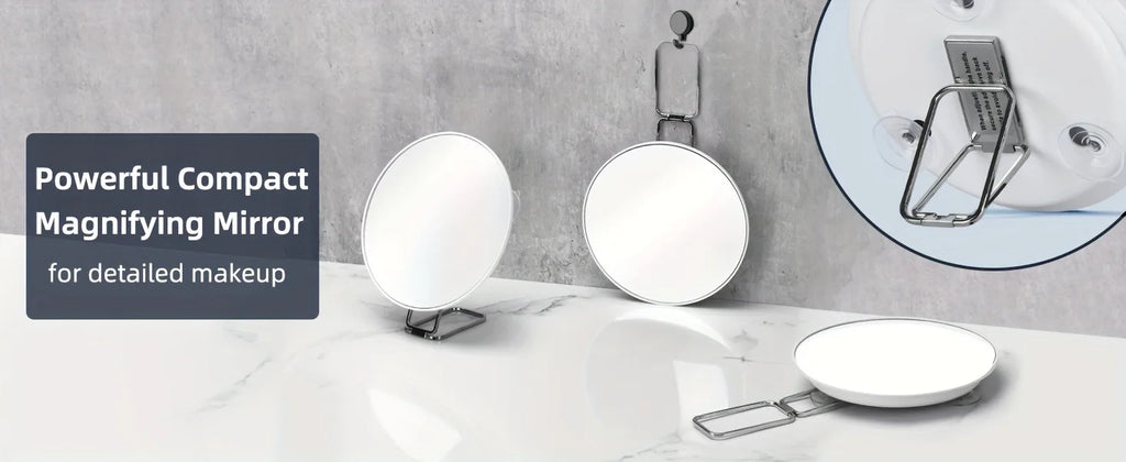 Miroir Grossissant Portable Maquillage 10x/20x/30x – Précision Professionnelle | Maison & Voyage | Outil Beauté