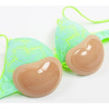 Paire de Coussinets de Poitrine Adhésifs Invisibles Bikini Maillot de Bain – Rembourrage Sponge Respirant Push-Up | Discret