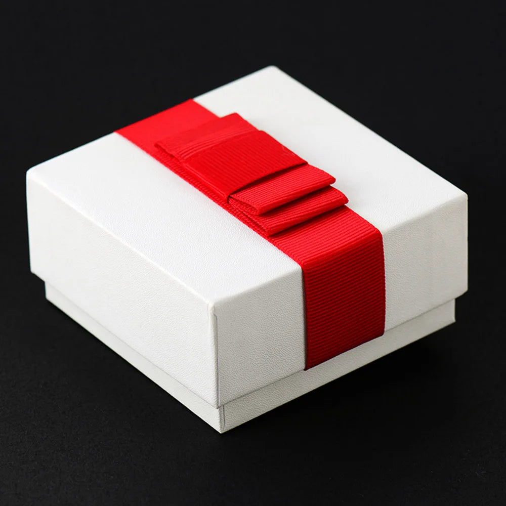 Écrin Cadeau Bijoux — Boîte Présentation Collier Boucles d'Oreilles
