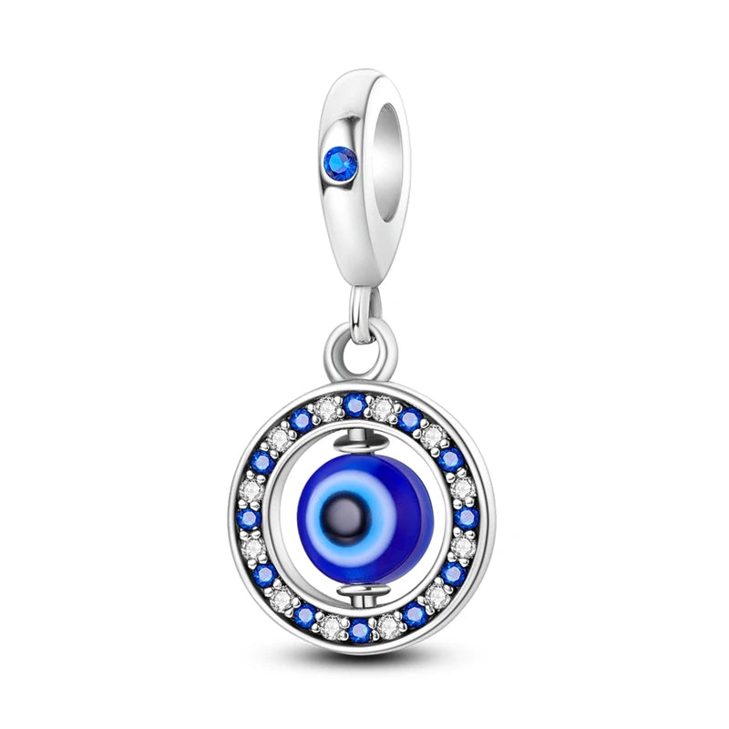 Charm Argent 925 Pendentif Croix, Ange, Pyramide & Pharaon – Breloque Spirituelle & Symbolique DIY | Compatible Bracelet Original | Bijou Personnalisé