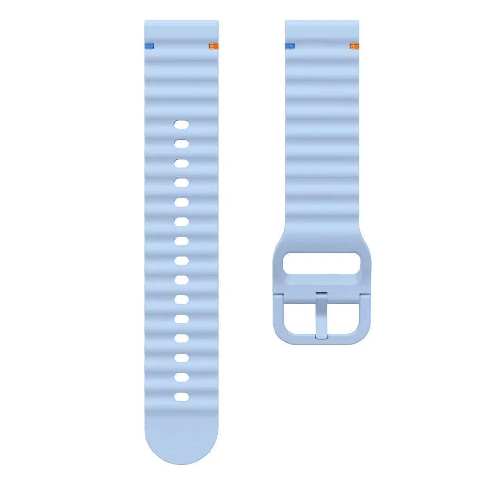 22mm Silikonarmband Xiaomi Watch 2 Pro S4 S3 S2 S1 Active Mi Watch Color 2 – Sportwelle