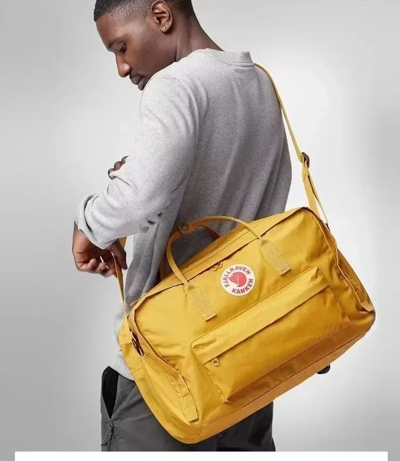 Sac de Sport Imperméable Ultra-Léger – Gym, Yoga & Voyage Outdoor | Sac à Dos & Duffle Bag 2-en-1 | Grande Capacité