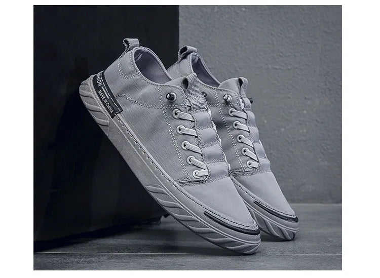 Chaussures Canvas Old Beijing Ice Silk Homme 2024 – Respirantes Casual Tendance Board Shoes