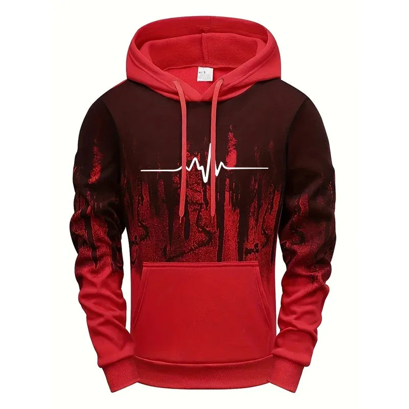 Ensemble Survêtement Homme 2 Pièces Hoodie + Pantalon Jogging Casual Sport Confort Quotidien Fashion Polyvalent Premium – Tenue Sport Complète | Mode Homme Sport Premium