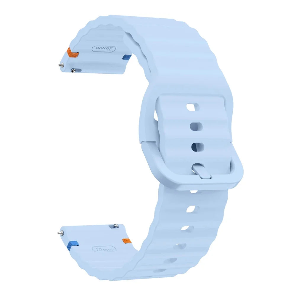 22mm Silikonarmband Xiaomi Watch 2 Pro S4 S3 S2 S1 Active Mi Watch Color 2 – Sportwelle