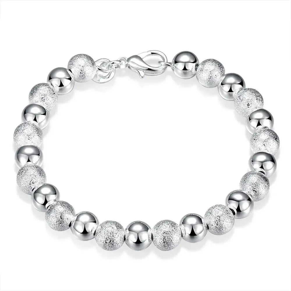 Bracelet Chaîne Torsadée Corde Argent 925 4MM – Unisexe Homme & Femme | Bijou Argent Mode & Élégance Intemporelle | Cadeau Premium