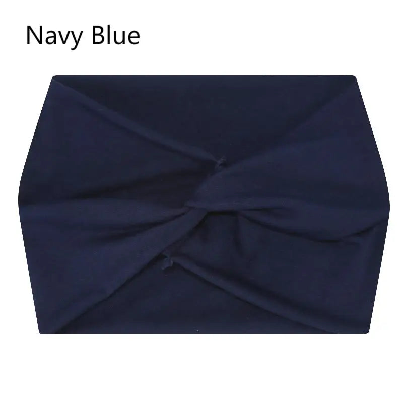 Bandeau Cheveux Large Élastique Femme – Sport, Yoga, Running & Maquillage | Turban Anti-Transpiration | Multiusage Tendance