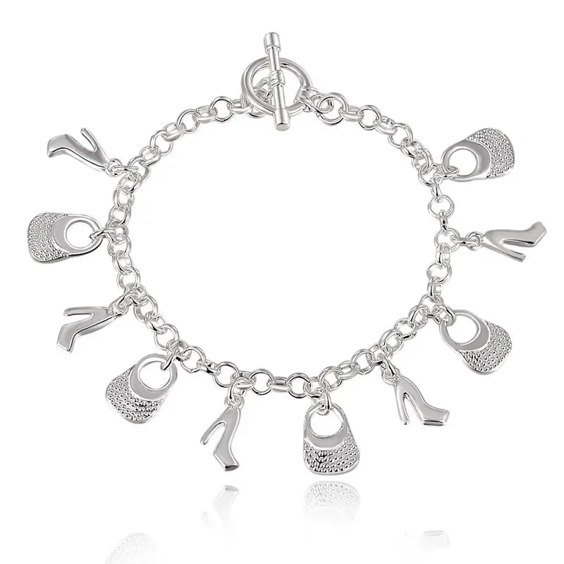 Bracelet Chaîne Torsadée Corde Argent 925 4MM – Unisexe Homme & Femme | Bijou Argent Mode & Élégance Intemporelle | Cadeau Premium