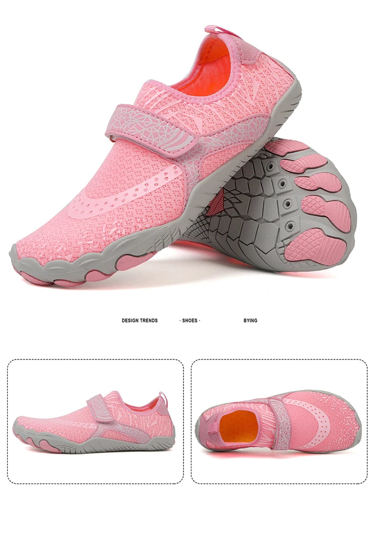 Chaussures Aquatiques Antidérapantes Unisexe – Plage, Natation & Yoga | Grande Taille | Fitness, Squat & Outdoor Été