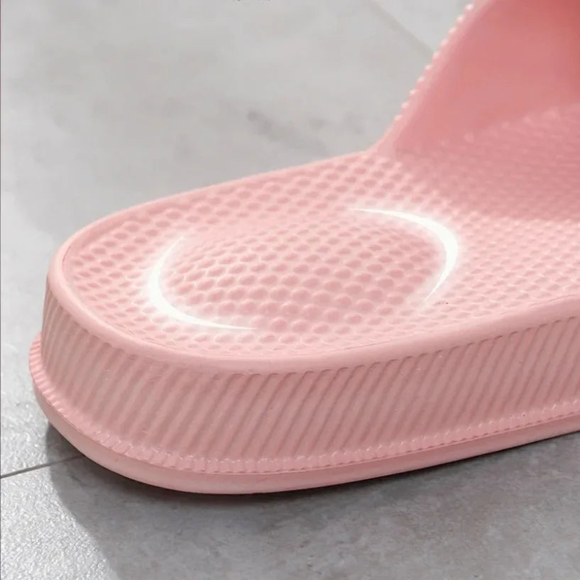 Tongs Cloud EVA Massage Unisexe – Semelle Douce Slides Intérieur Extérieur Été 2025