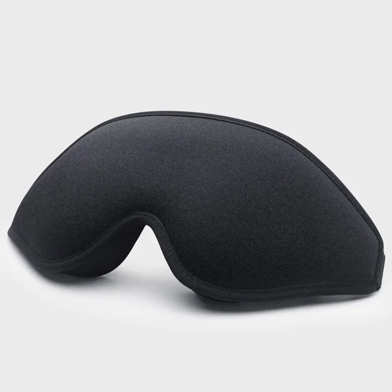 Masque de Sommeil 3D Mousse Mémoire - Occultant Total & Confort Premium