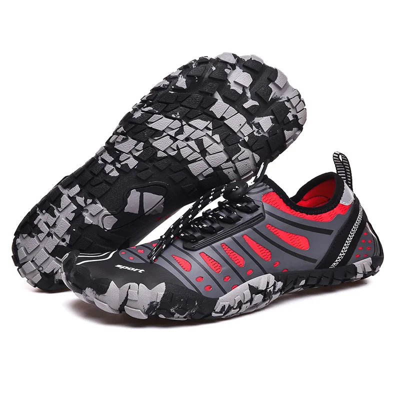 Chaussures Aqua Unisexe Grande Taille 35-46 – Plage, Yoga, Fitness & Squat | Légères & Respirantes | Homme & Femme