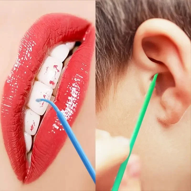 Micro Applicateurs Jetables Cils & Cosmétiques – Lot 100 à 400 Pcs | Cotons-Tiges Précision Maquillage
