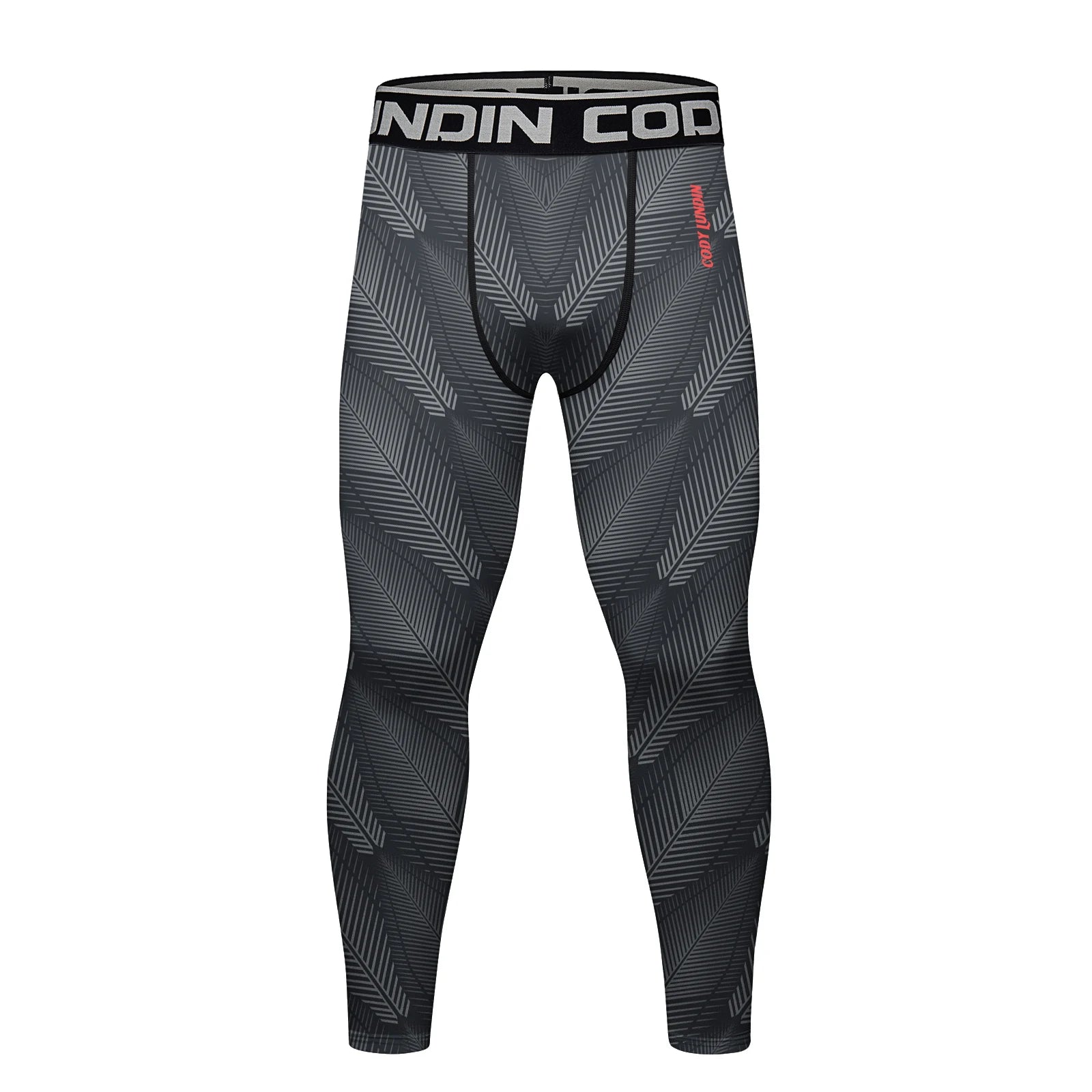 Kompressions-Leggings für Herren – BJJ, Grappling & Fitness